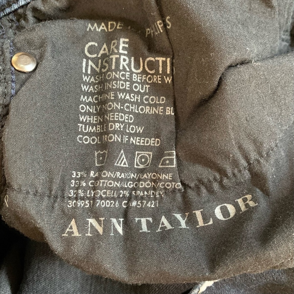 Ann Taylor ‘Modern Fit’ Jeans - Picture 6 of 9